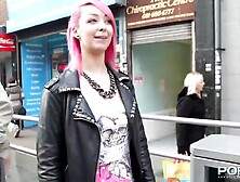 Pornxn Dolly Kitten Bares It All In Public