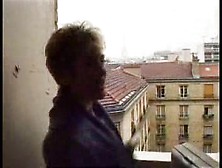 Immodest Old French Granny