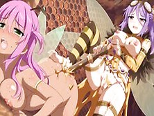 Sakura Dungeon {18+ Patch} Ep34: Queen Bee Ramming Slaves Honey Hole