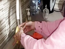 Penis Rides Inside The Kitchen - Sofia Bresciani & Luca Besciani Two