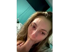 Blowjob After Facial