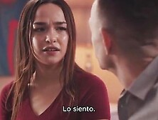 My Stepdad Watches Me Masturbate - Spanish Subs (Clarissa May,  Brad Newman)