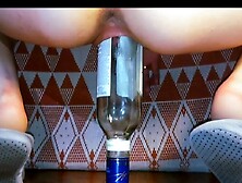 18-year-mature wifey enjoys to jump on the largest bottle