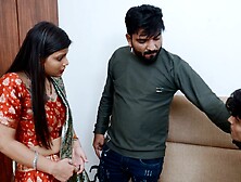 Indian desi Attractive Lady New Year Special three Some Desi Sex