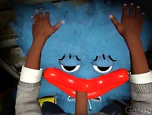 Poppy Playtime Huggy Wuggy Bj Spunk In Mouth