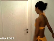 Girlfriends Maryana Rose and Lia Lin have pleasure with every other's twats after the pool.  Part 1