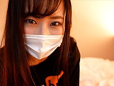 Thai alluring skank gives a lover a hand-job while facesitting and being eaten cunt.