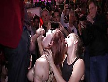 Redhead Made Suck And Fuck At Sex Expo