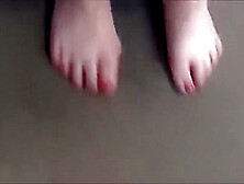 Blonde Mature Soles Feet - 52 Years Old