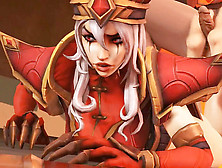 Warcraft High Inquisitor Sally Whitemane Compilation