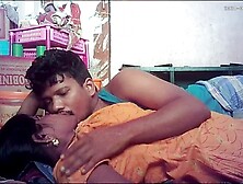 Bbw Indian Housewife Enjoys Passionate Kisses With Her Lover