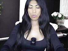 Tempting Cougar Camgirl Performs Asmr Joi Roleplay For Ultimate Relaxation