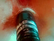 Fucking My Tight Slutty Asshole With My Dildo