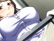 Hentai Pros - MILF Rides Dick While Her Friend Is She Then Wakes Up From Her Loud Moaning