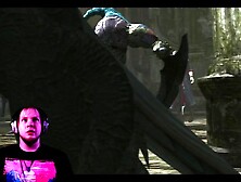 Devil May Cry IV Pt XLII: Working on improving my quality,  talking a bit,  lagging a lot I came a lil