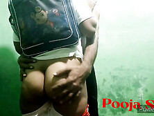 Indian College girl first time sex with tution teacher