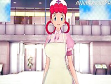 Pokemon Nurse Joy Hentai