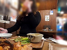 Completely real Oriental private hidden Stunning rear-end Sudden change in nasty 28-year-cougar working at a gelato shop Met a s