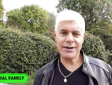 STEPSON DEMOLISHES ENORMOUS NATURAL MELONS REDHEAD BERTA LUSTY w MEATY ROD – IMMORAL FAMILY 4K