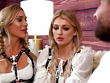 Big Boobs German Mature Pornstars Get Fucked By Tyrolean Shepherd