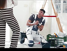 Housewife Freeuse Time Stop Porn - Fuckdoll Gets Pranked by Handyman