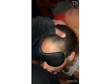 Blind-folded Light-Skin Tatted Large Ass Black Cheating Step-sister Sucking & Banging Her Large Brother’s BBC