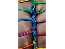 “Supernova” Little Stranger Music For my Shibari Summer!! Music Episode.  Shibari Compilation!! Solo!!