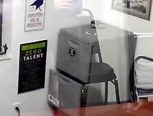 Tori Montana's punishment is a cum filled facial for stealing