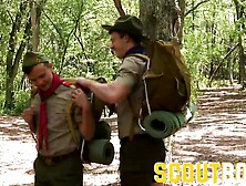 TROOP TIME Chapter 18 - The Hike