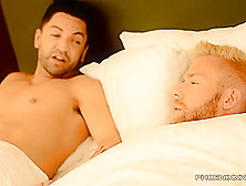 Sharing Cock With The Boss - Dominic Pacifico And Christopher Daniels - Phoenixxx