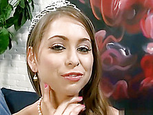 princess riley gives you a blowjob