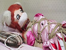 Cocoasoft Japanese Bondage Breathplay Kigurumi Bondage Wsm Lione Tied Body