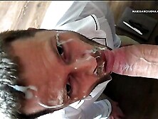 Cum On Face Facial Compilation