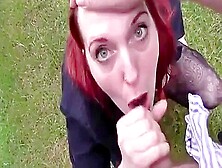 Redhead Deutsch Milf Dogging