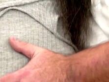 Grandpas Lucky Day Tiffany Tatum Turns 60 into a GOLDEN Gusher Orgy