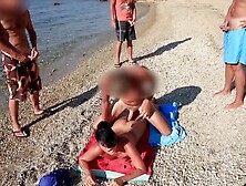 Anal facial party in Mykonos! Fuck me in the behind!