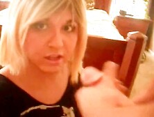 Golden-Haired Bitch Gets Her Butt Stuffed on Homemade Clip *MORE AT: ONLYFANS @ALEXIASTJAMES