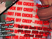 Mommy Fubuki is Built For BBC Not For Your Tiny Penis Loser! Anime Joi (Femdom Cuck Censorship)