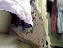 Horny Black Ssbbw Strip Teasing And Moaning