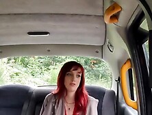 Taxi Cab Slut - Hot Blonde Babe Gets Fucked And Facialed By Taxidriver