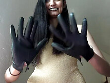 Trying on Leather Gloves - Safe for Work?