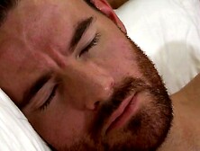 Jaxton Wheeler convinces straight friend to take cock