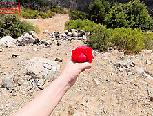 I Get Caught Using Sex Toy in PUBLIC - The Bad Peach - Trailer