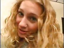 Misty May Touches Herself Seductively