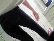 Housemate.  Washroom.  Hidden Livecam