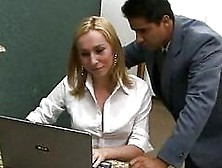 Tranny Sabrina And Alex Have Hot Office Sex