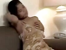 Sexy Asian Teen Masturbating Action