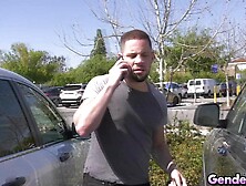 I've been waiting for this trans scene my entire life!