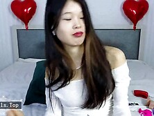 Super Petite Skinny Webcam Asian Teen Solo Tease