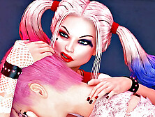 Cellmate Ride - Futanari 3D Animation